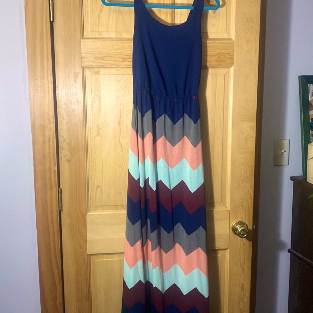 Rue 21 maxi dress
